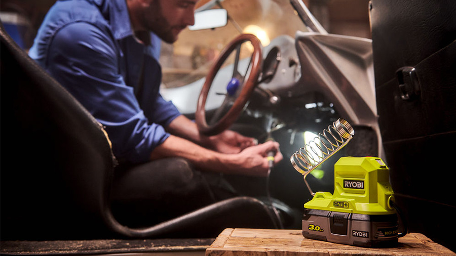 Fer à souder sur batterie RYOBI R18SOI-0 Fer à souder sur batterie RYOBI R18SOI-0